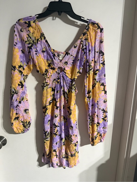 Billabong Dresses & Skirts - BNWT Women’s Billabong Last Call Mini Open Sides Mini Dress Size XS